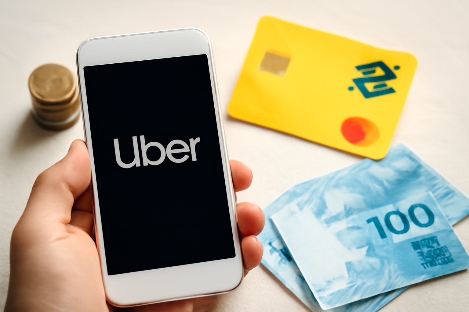 BB (BBAS3) e Uber lançam cashback 
