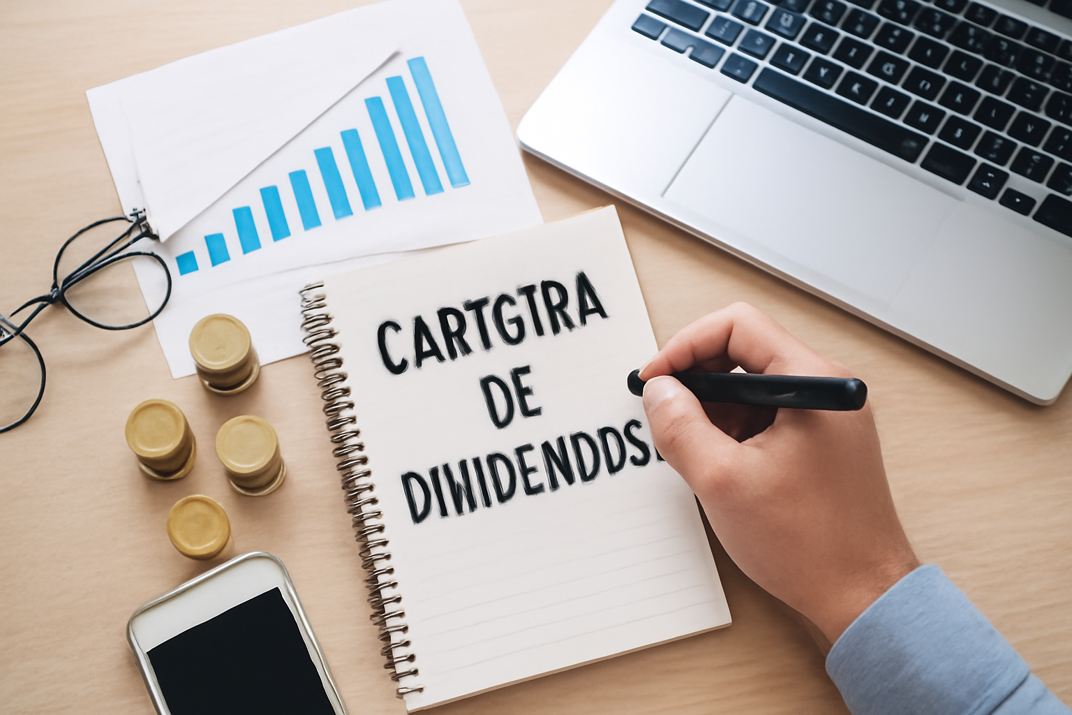 como montar carteira de dividendos