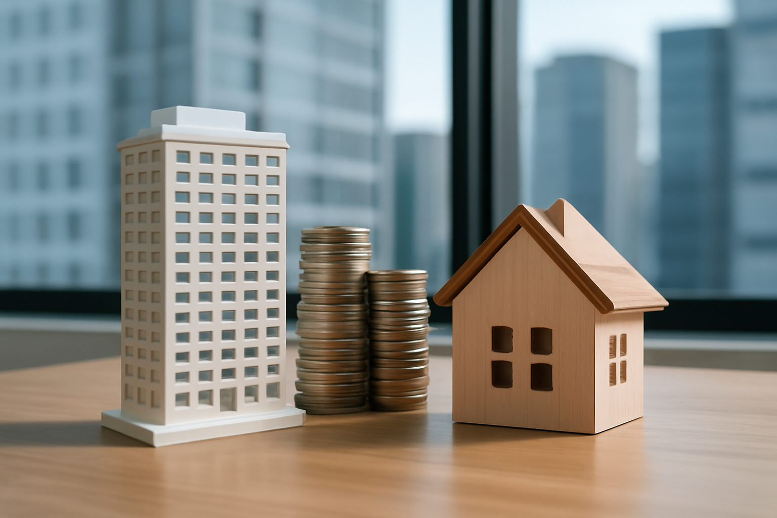 fundos imobiliarios vs imoveis