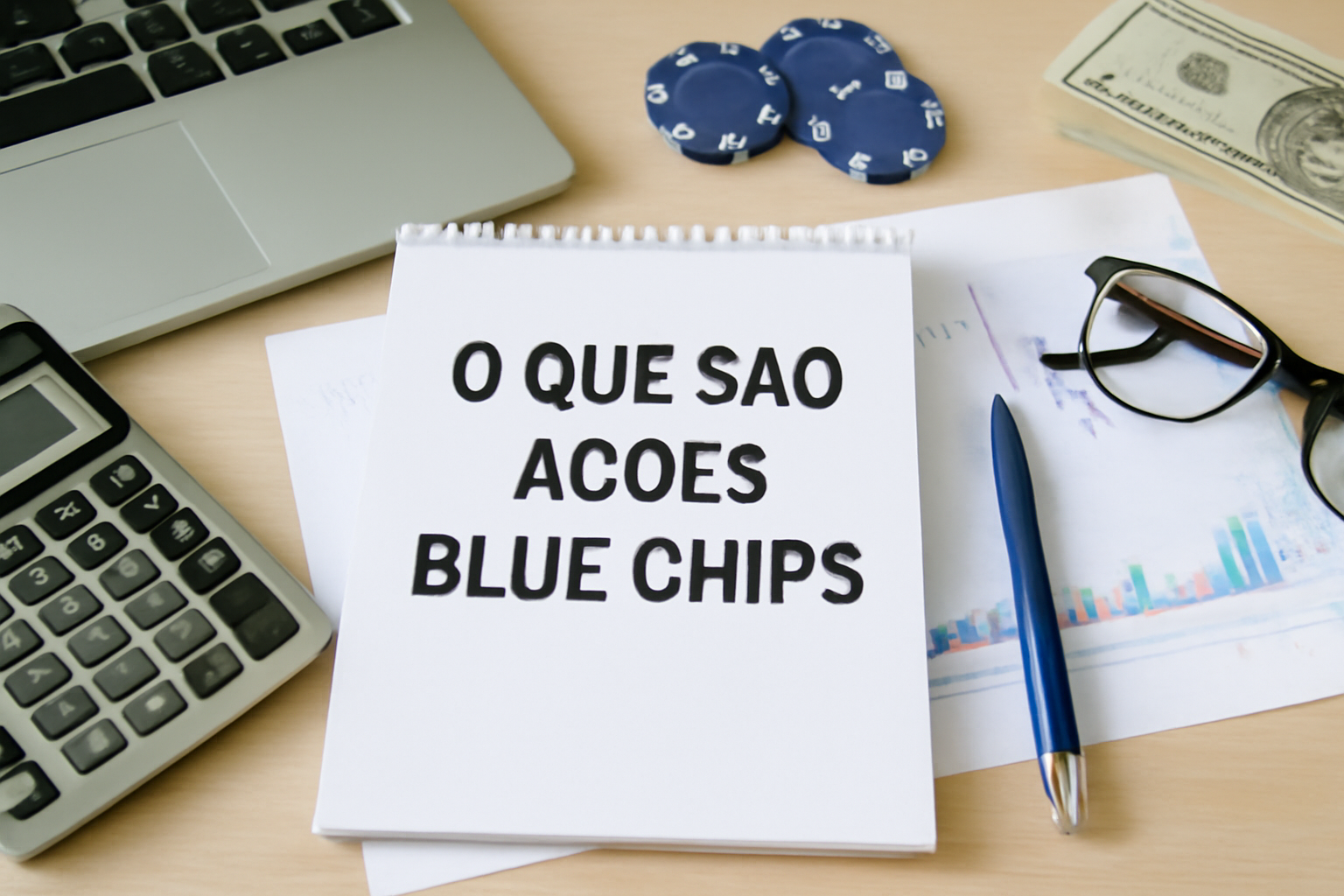 o que sao açoes blue chips