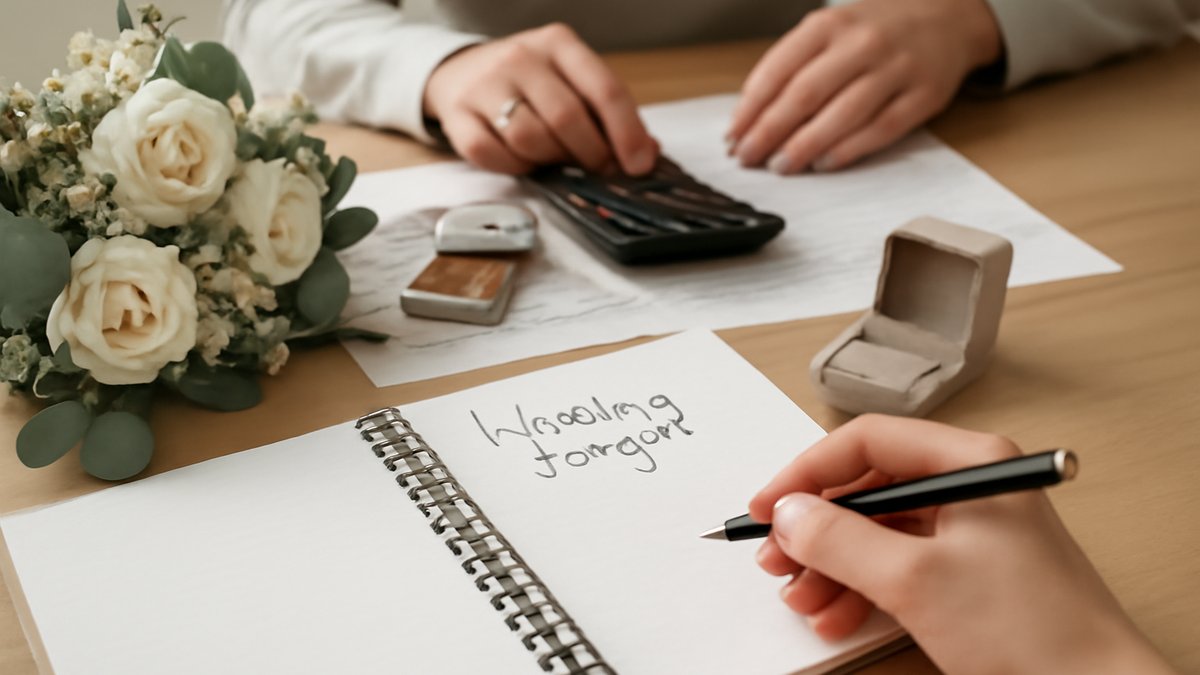 planejamento financeiro para casamento